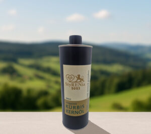 100 % Reines Steirisches Kürbiskernöl – 0,5 Liter